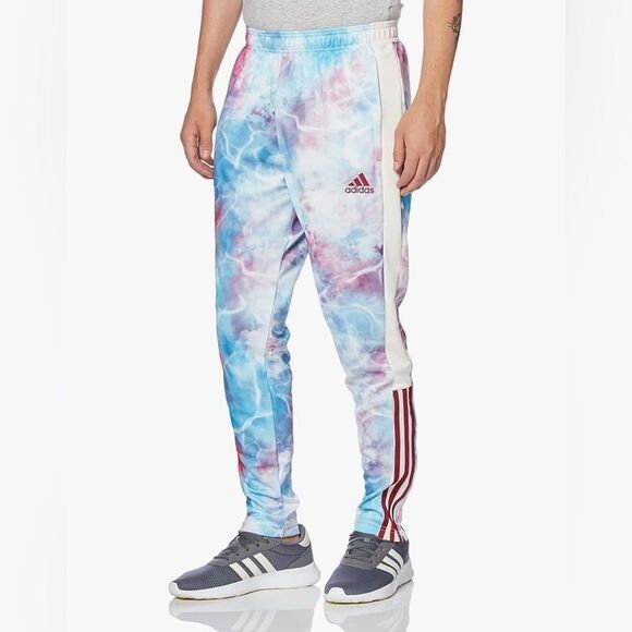Adidas Tiro 21 Track Tie-Dye Joggers Pants Sz XL - Picture 1 of 10